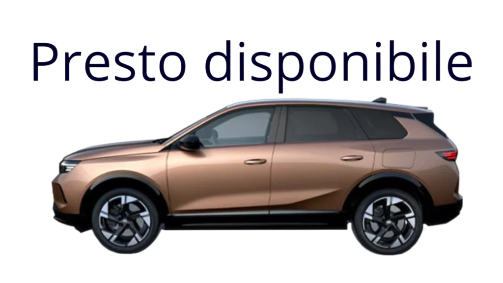 Sud Motors - Nuova Opel Grandland